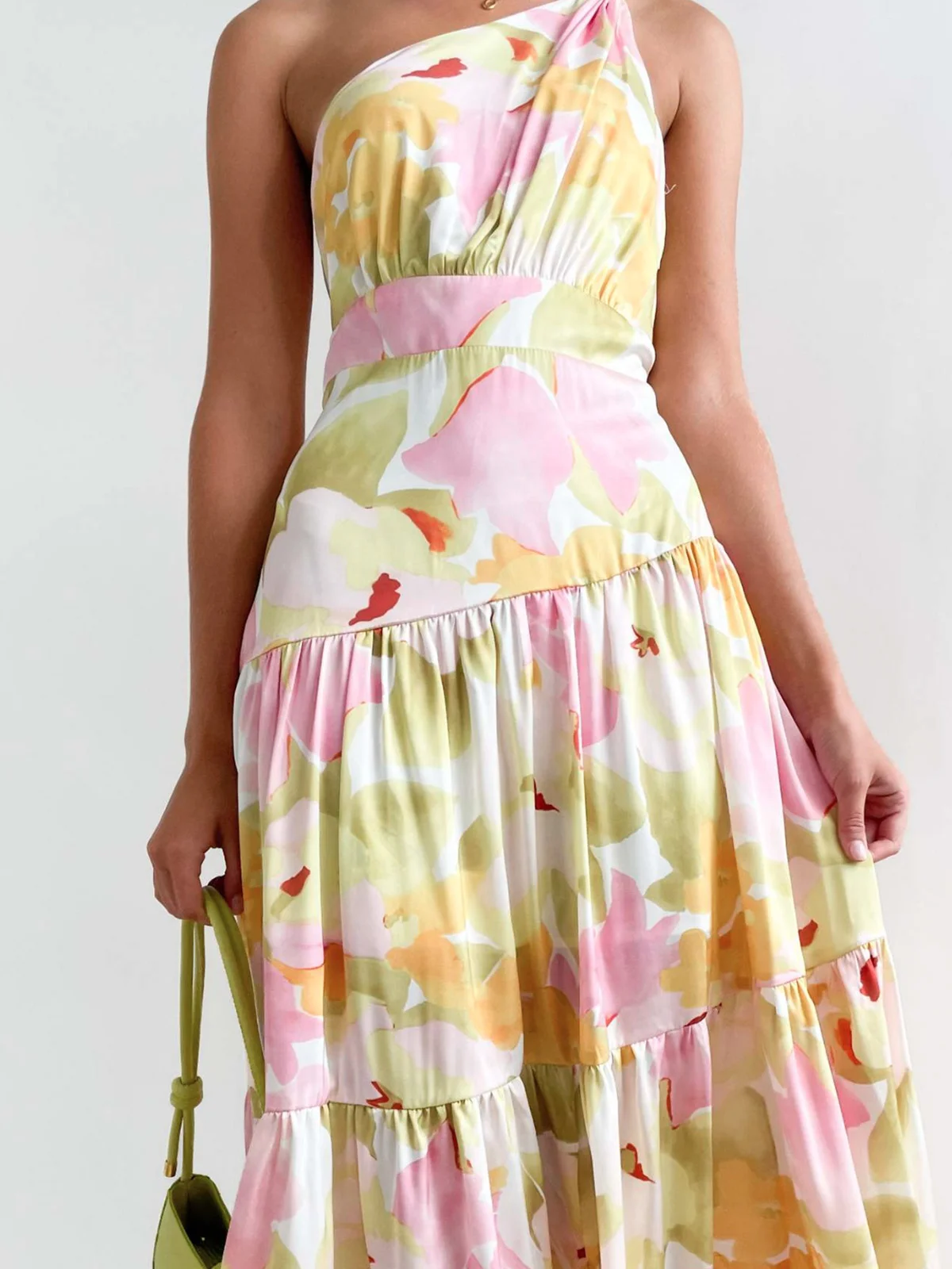 Women Floral Sleeveless Comfy Casual Maxi Dress