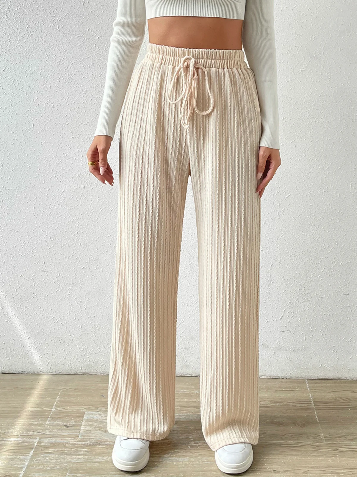 Casual Plain Long Pant