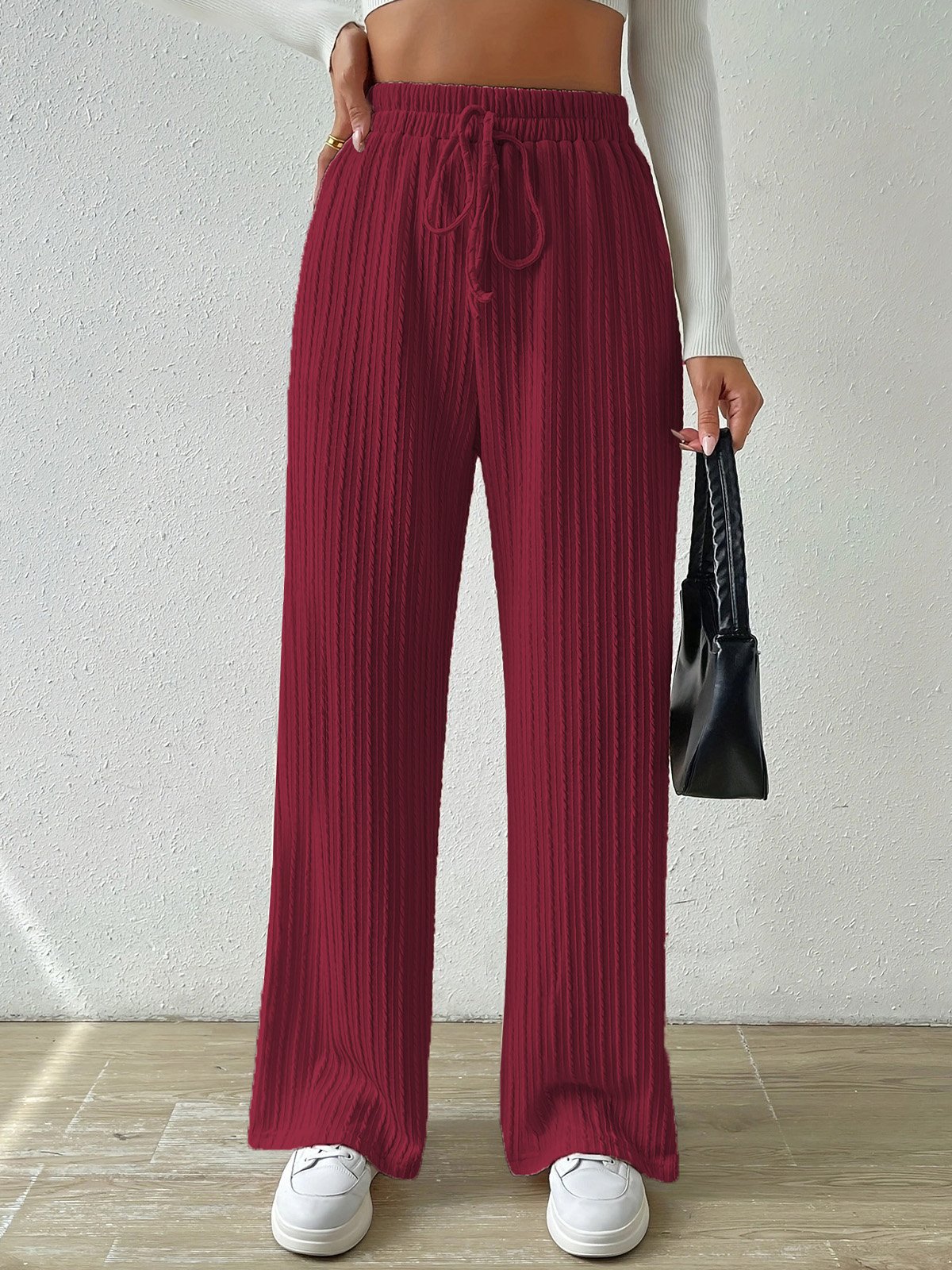 Casual Plain Long Pant