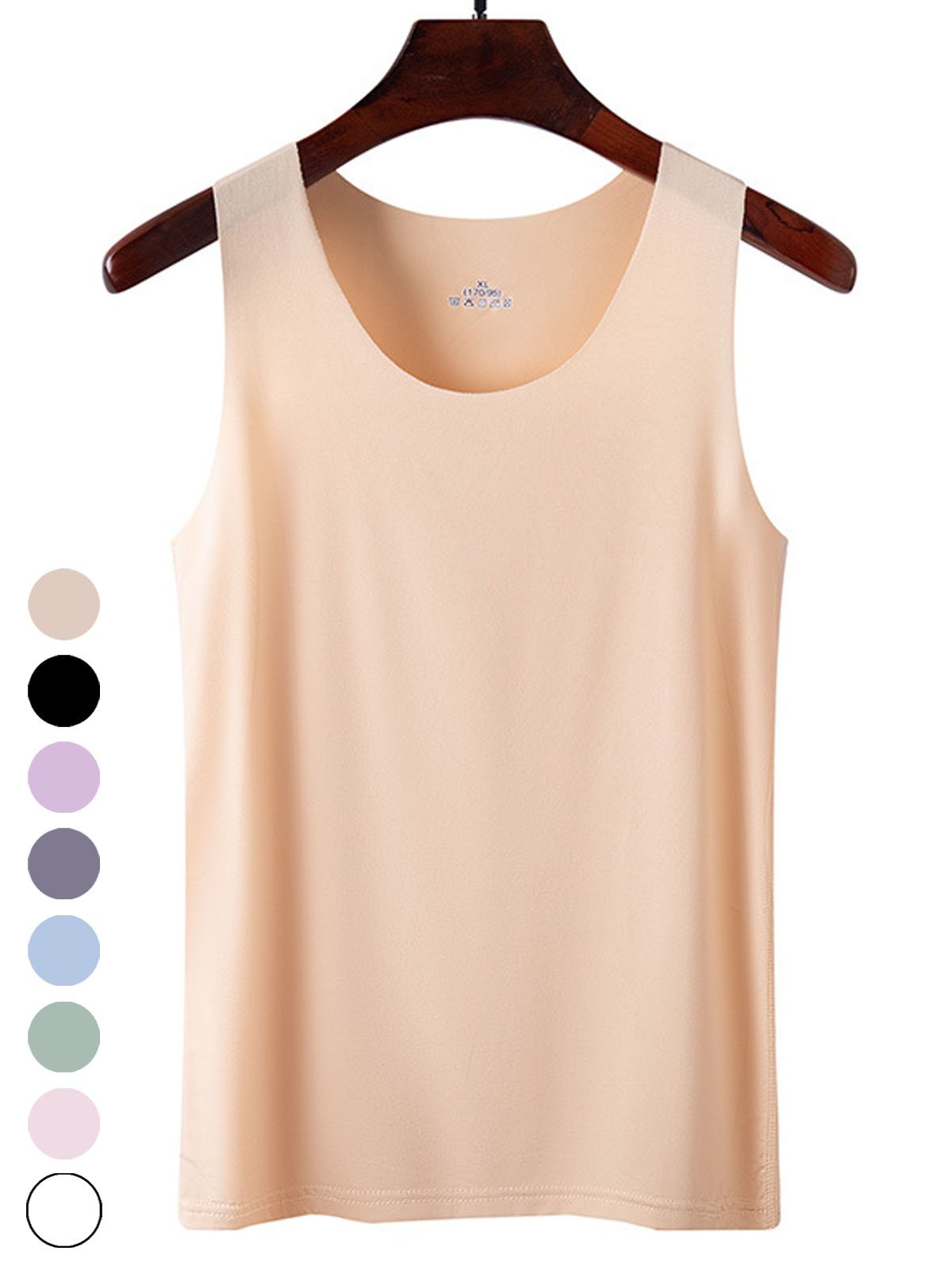 Supersoft Camisole Stretch Casual Tank Tops Non-Marking Breathable Undershirts