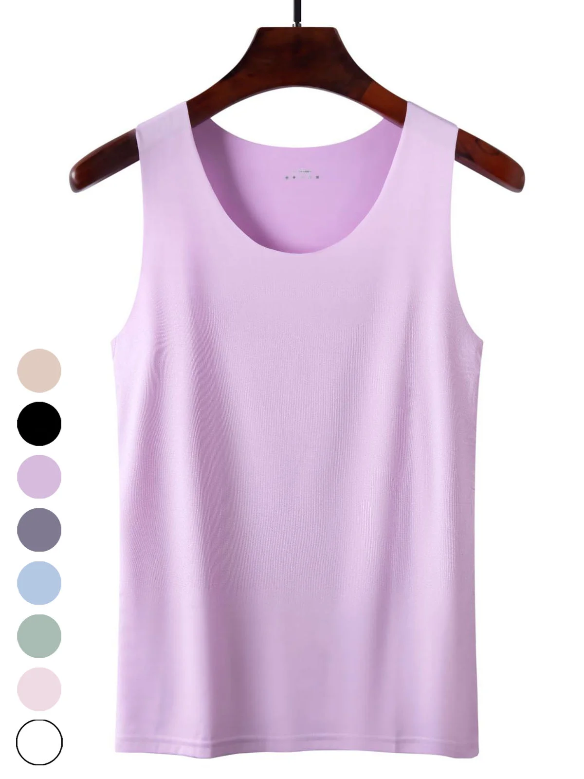 Supersoft Camisole Stretch Casual Tank Tops Non-Marking Breathable Undershirts