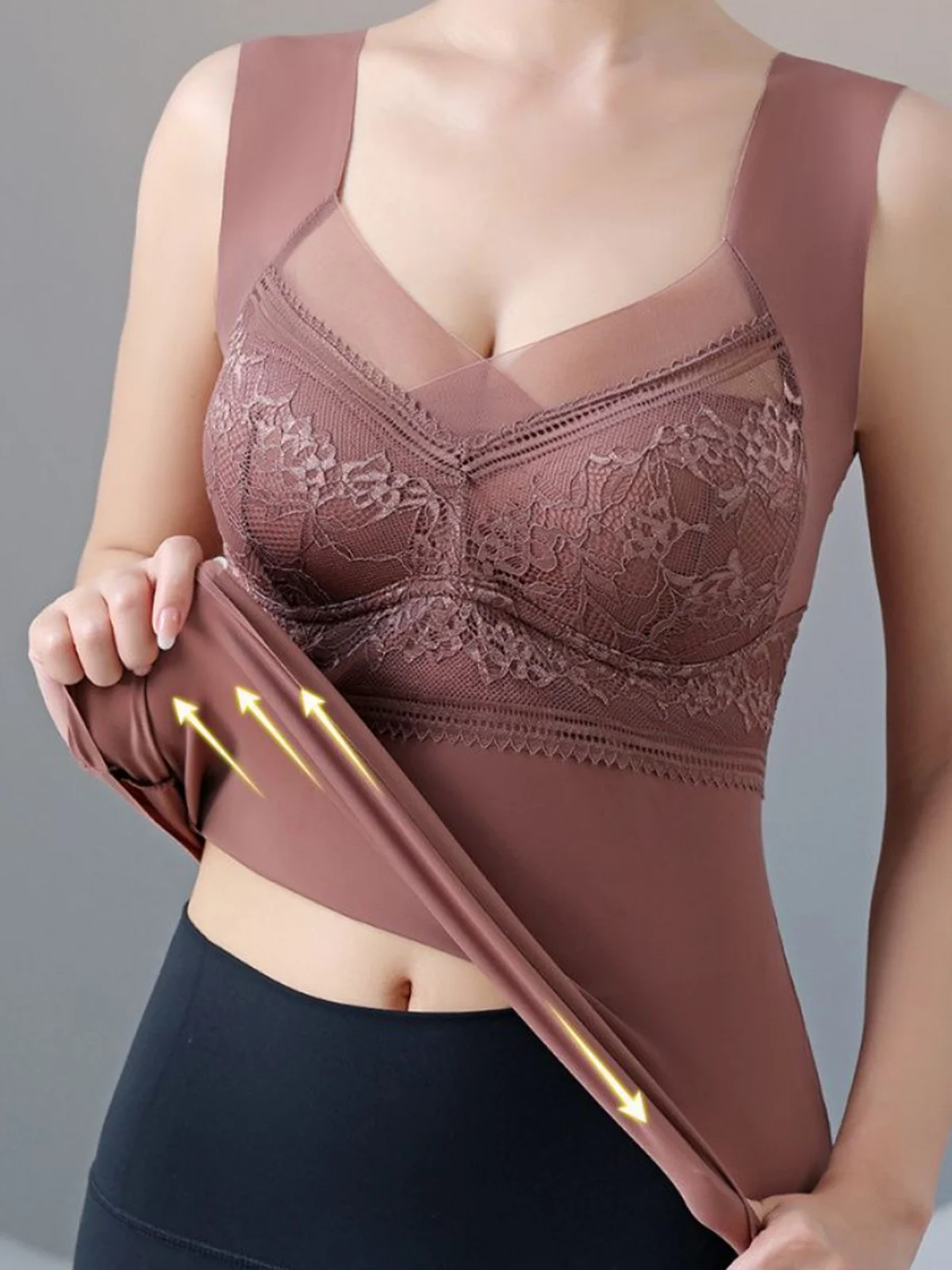 Casual Plain Tank Top