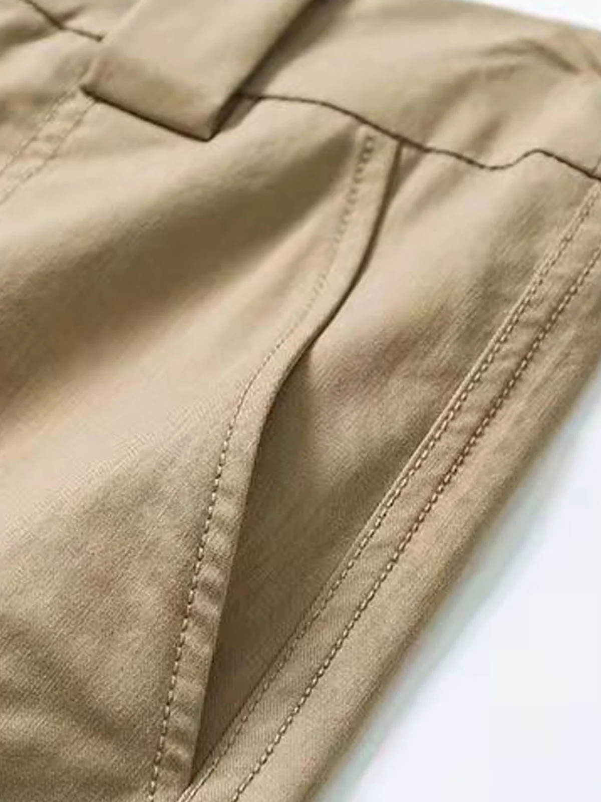 Women Casual Cotton Plain Loose Long Pants