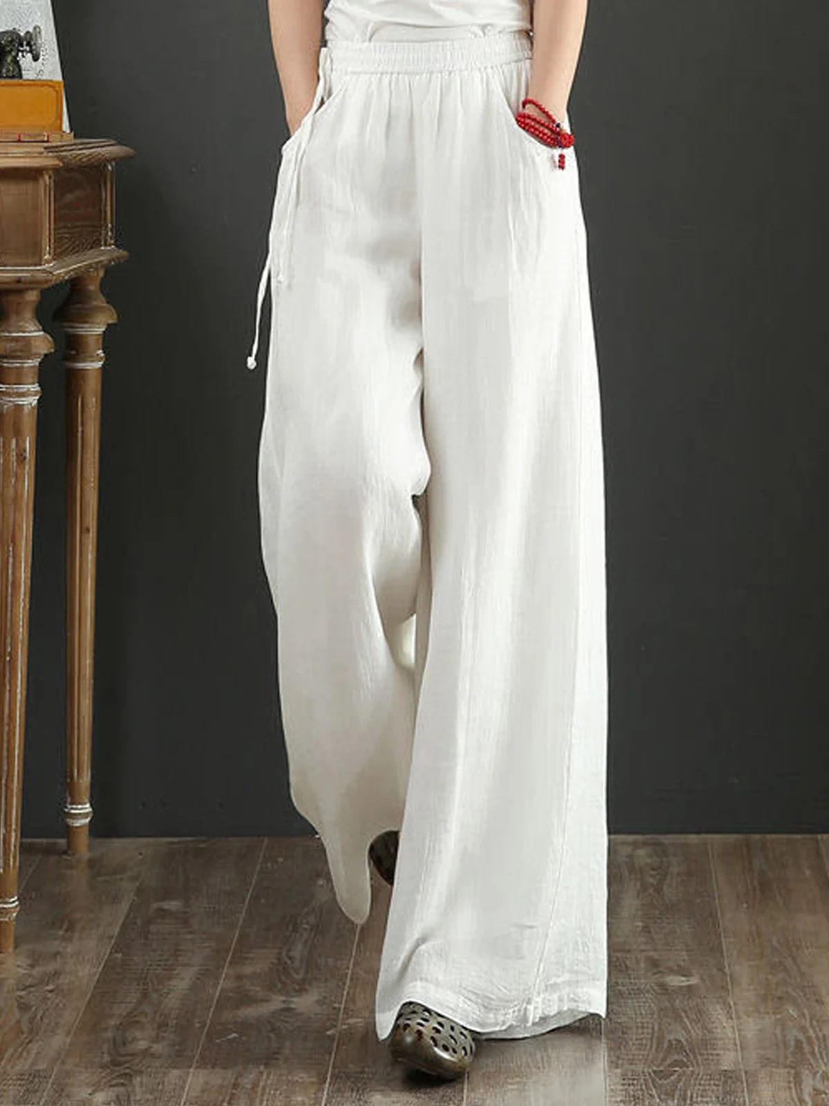 Casual Plain Long Pant