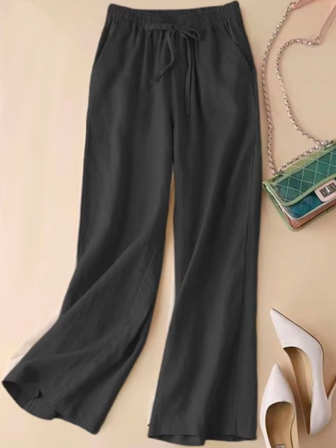 Casual Plain Long Pant