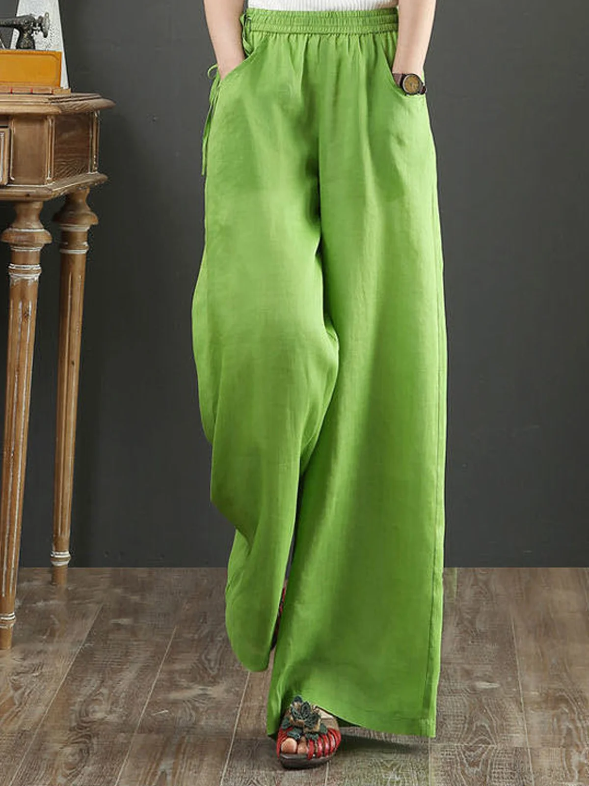 Casual Plain Long Pant