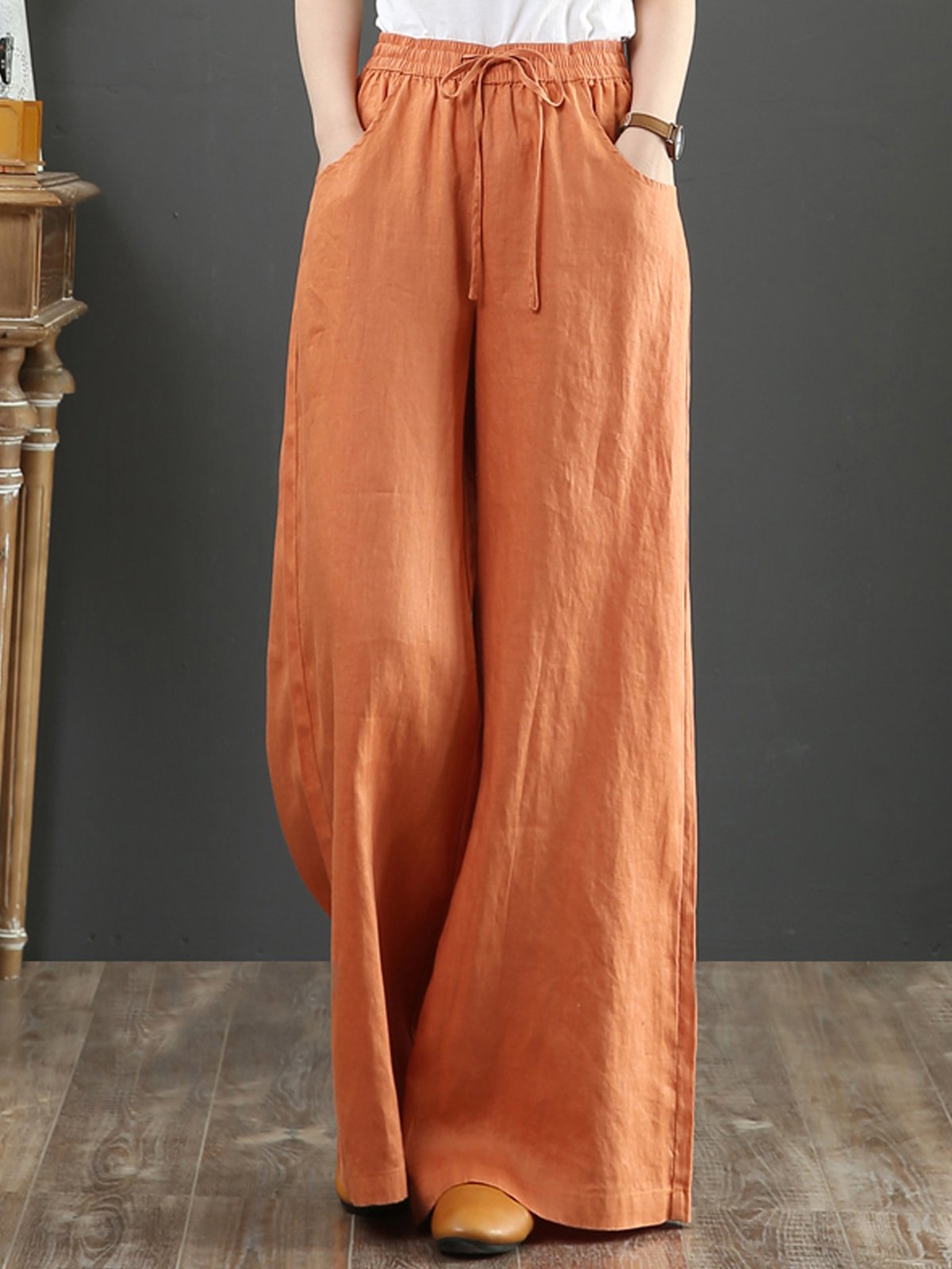 Casual Plain Long Pant