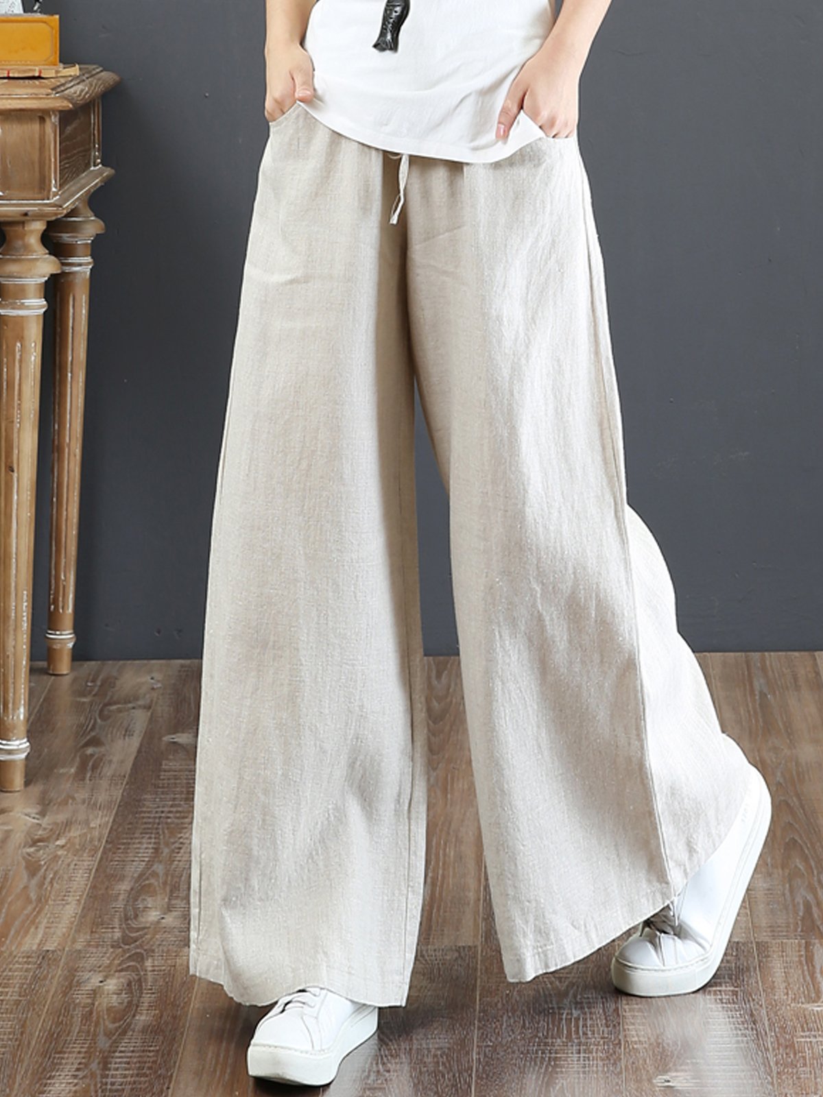 Casual Plain Long Pant