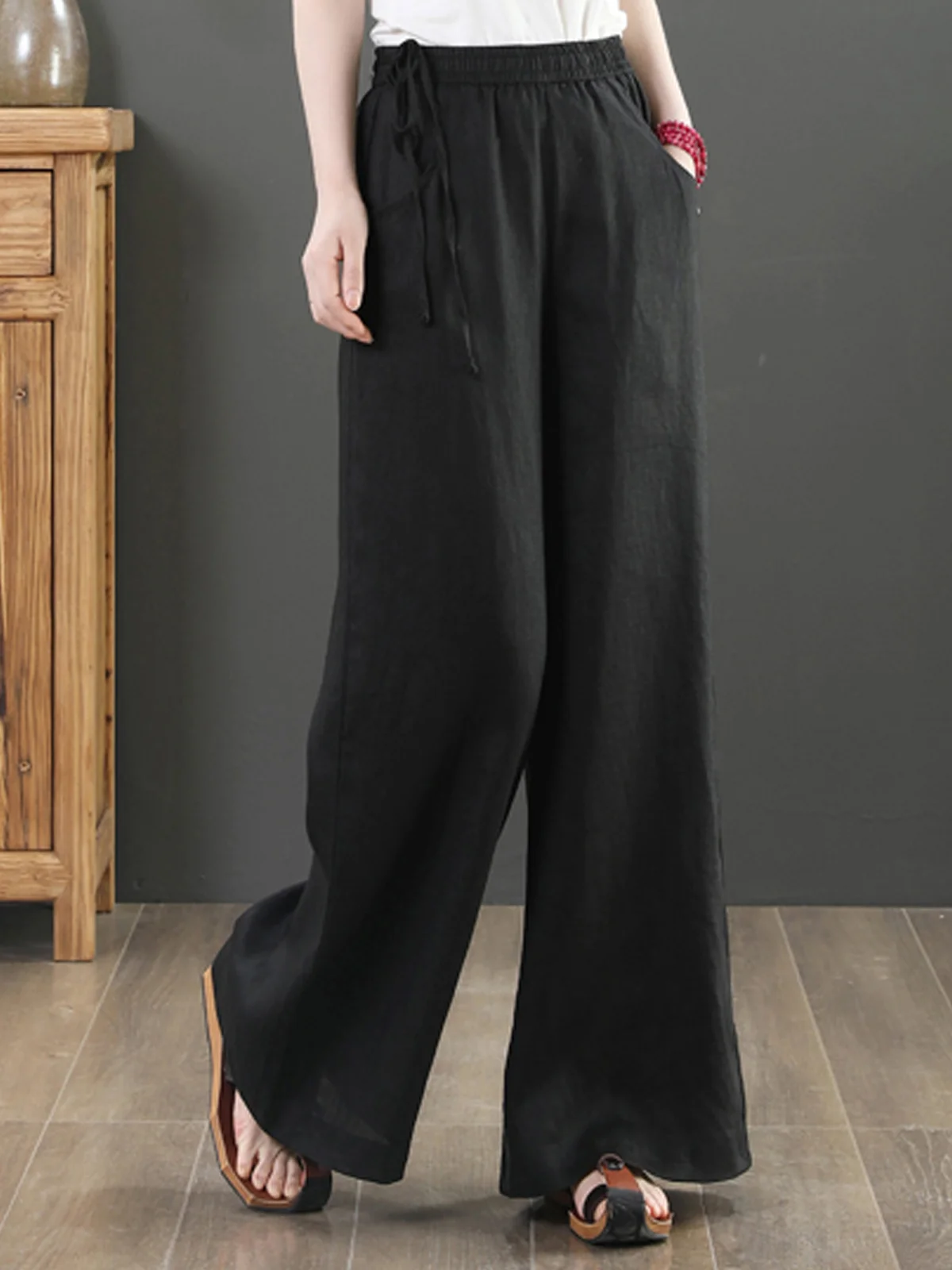 Casual Plain Long Pant