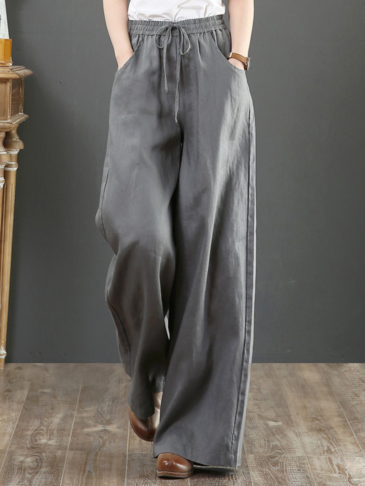 Casual Plain Long Pant