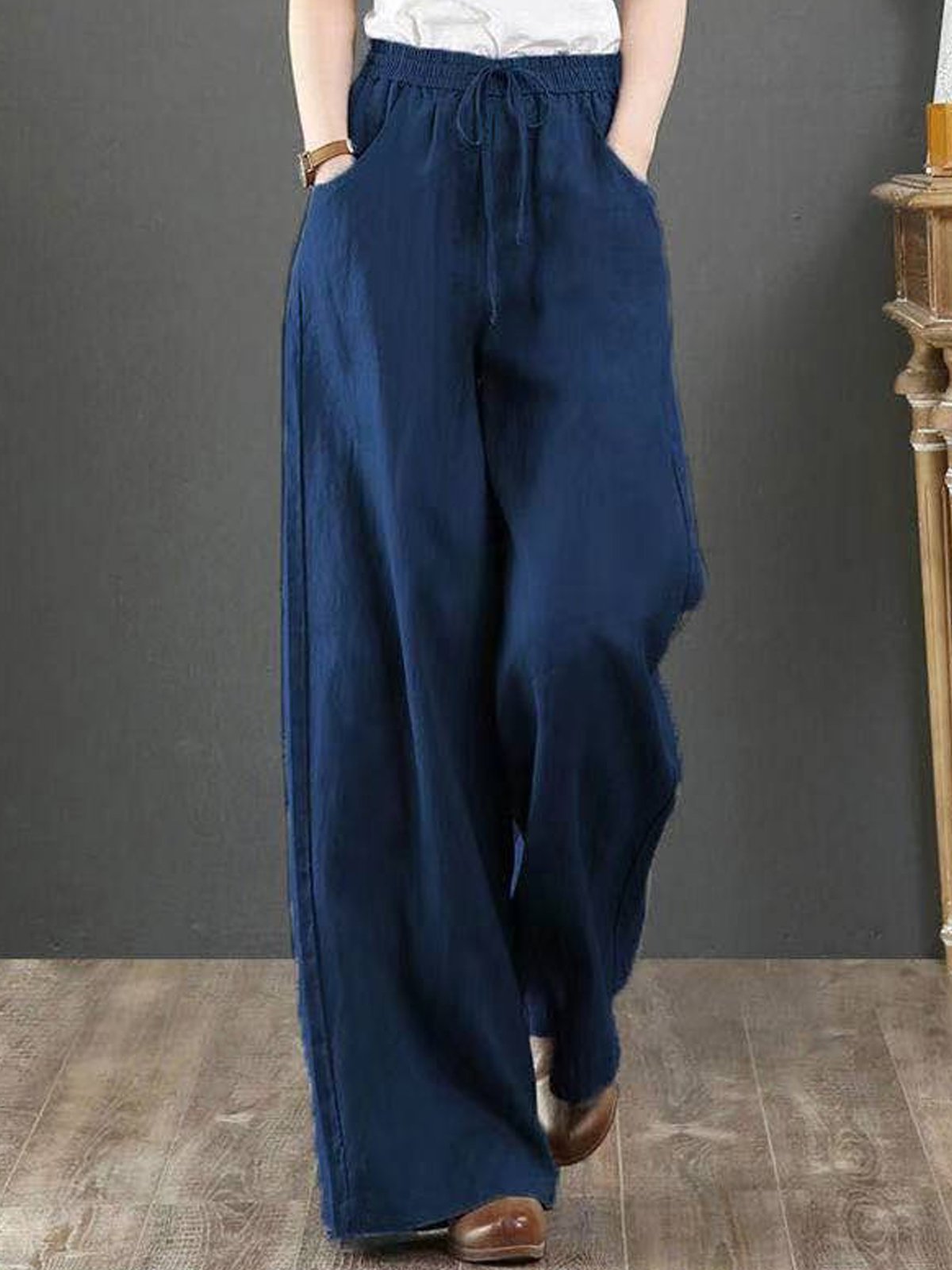 Casual Plain Long Pant