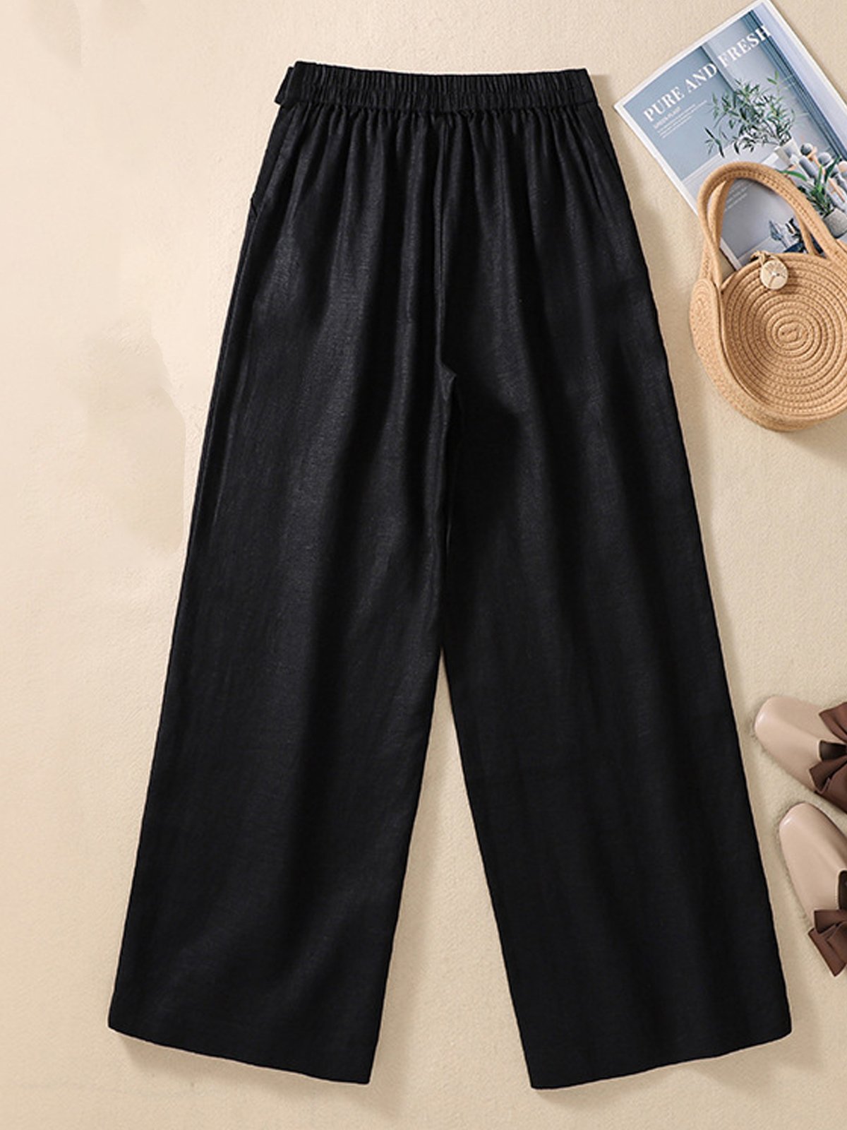 Casual Plain Long Pant