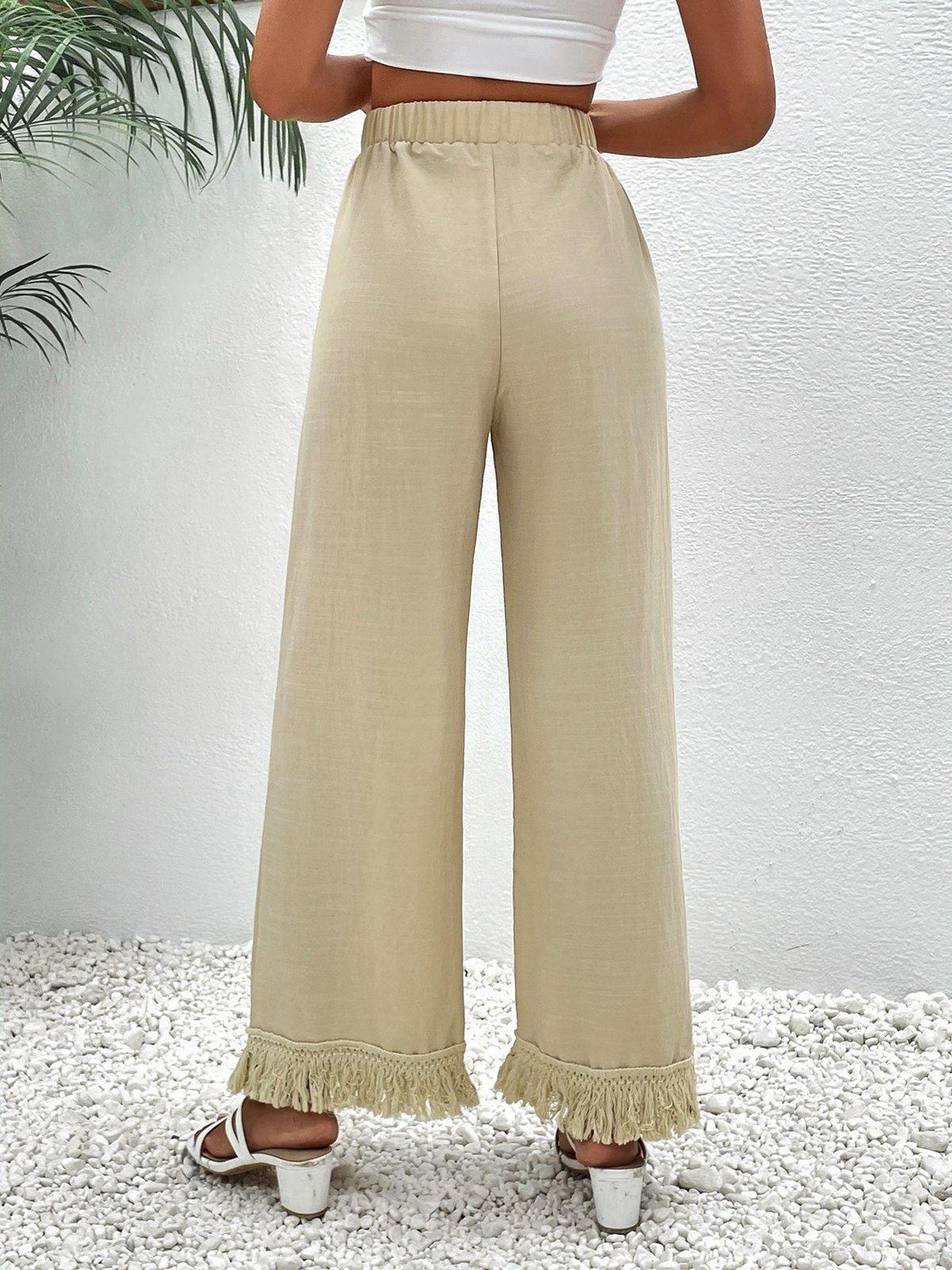 Casual Plain Long Pant