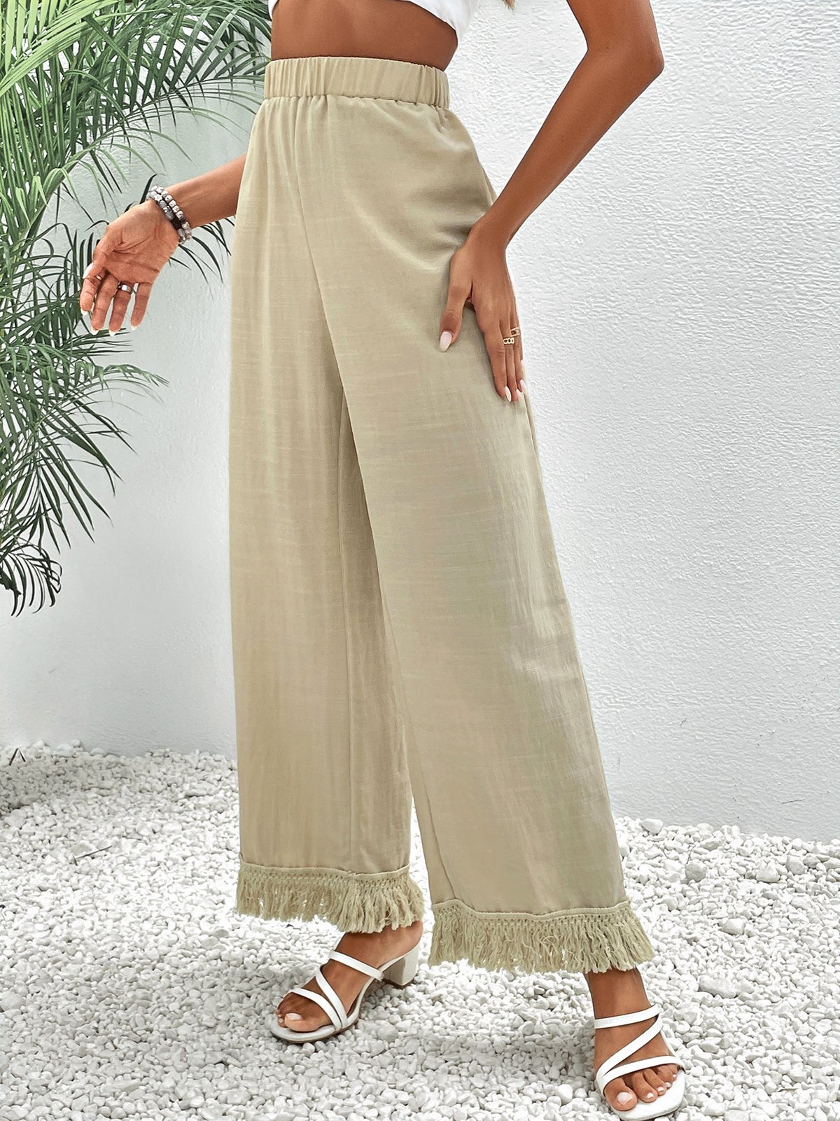 Casual Plain Long Pant