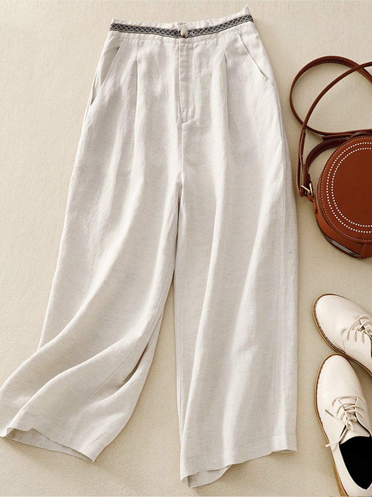 Casual Plain Long Pant