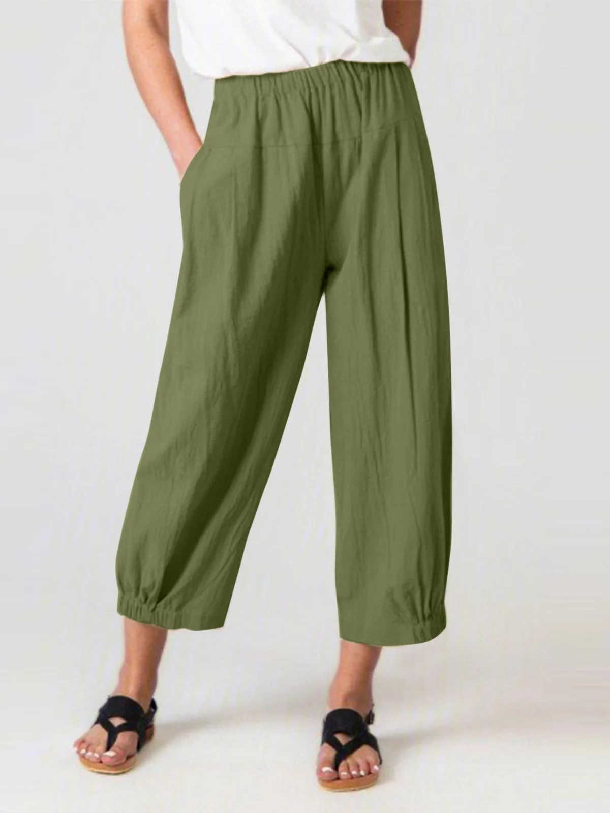 Casual Plain Long Pant