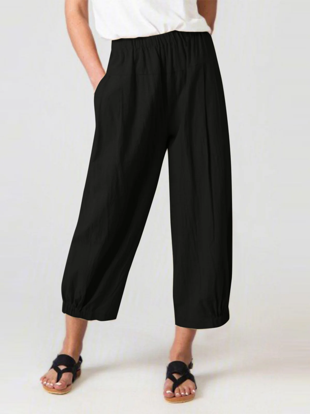 Casual Plain Long Pant