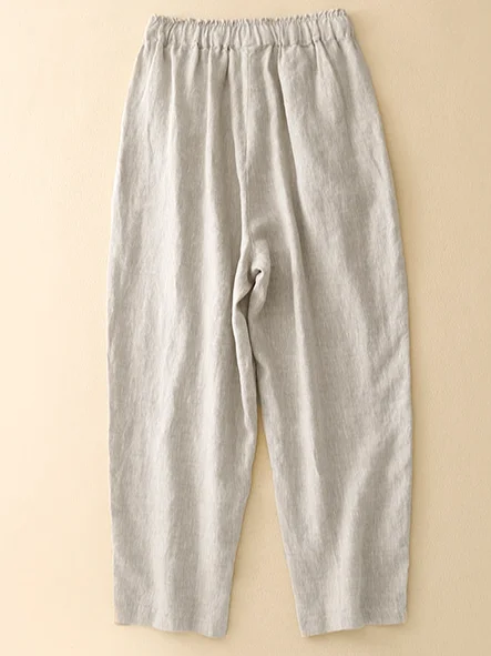 Casual Plain Long Pant