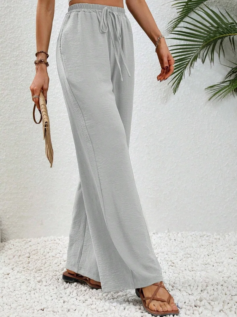 Casual Plain Long Pant