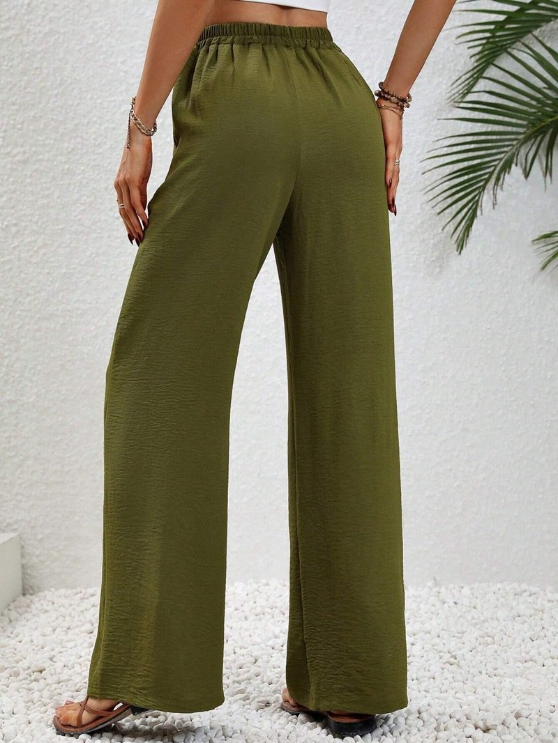 Casual Plain Long Pant