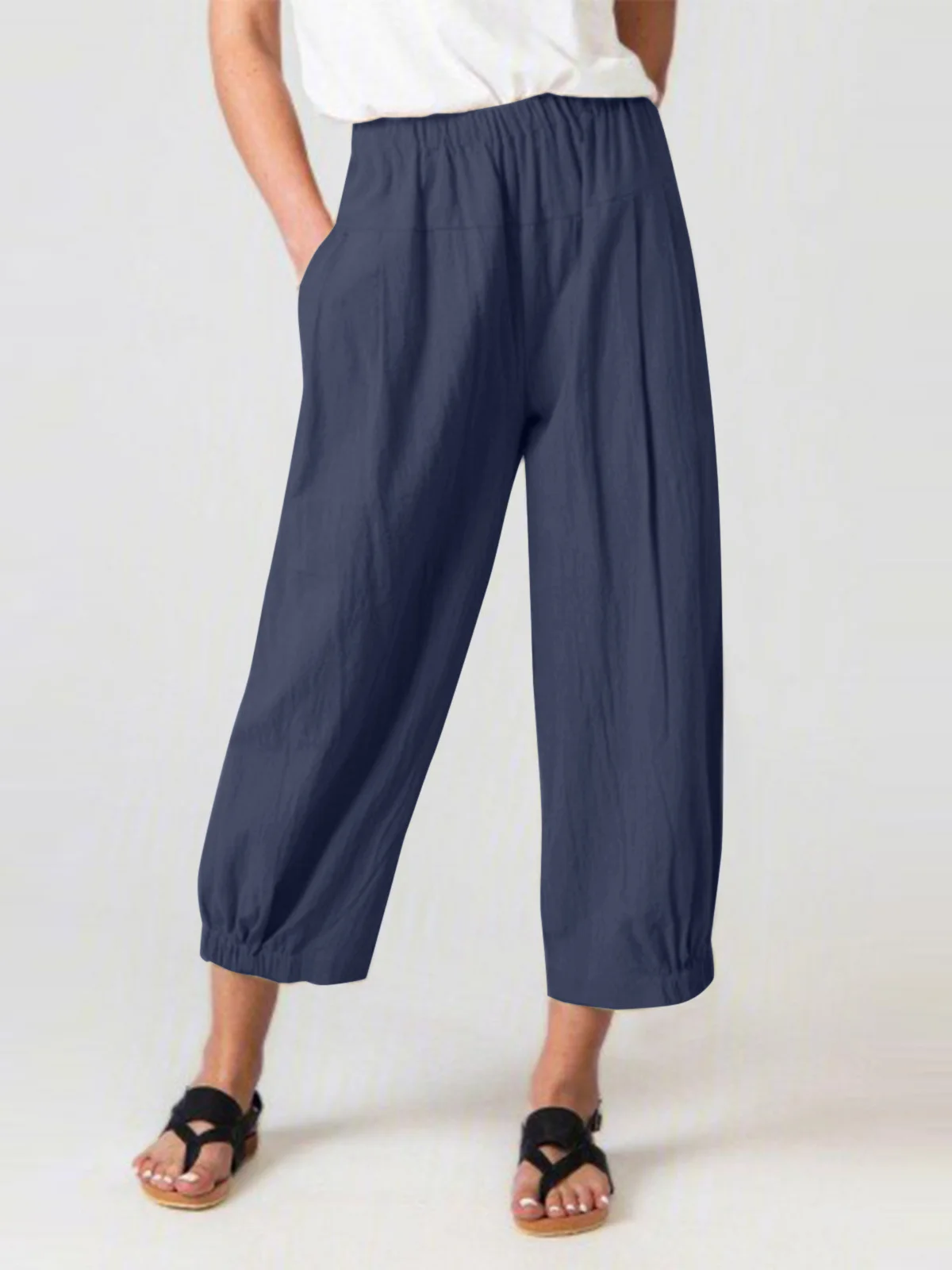 Casual Plain Long Pant