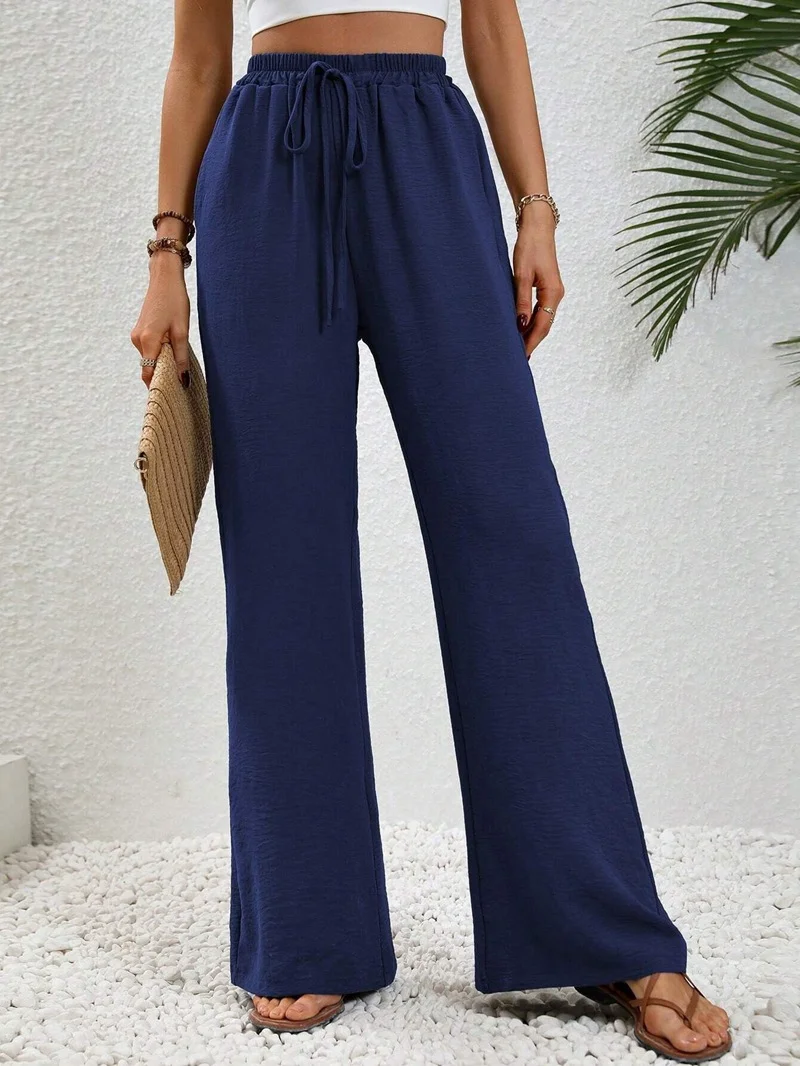 Casual Plain Long Pant