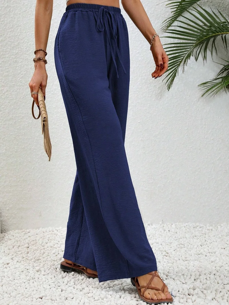 Casual Plain Long Pant