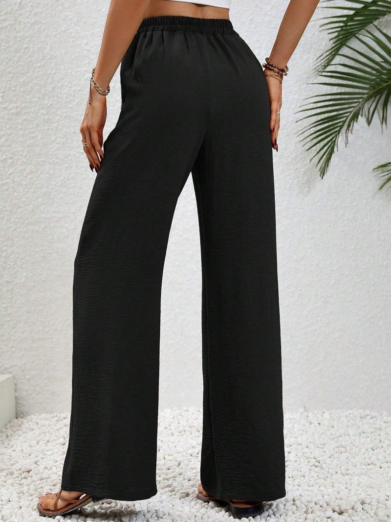 Casual Plain Long Pant