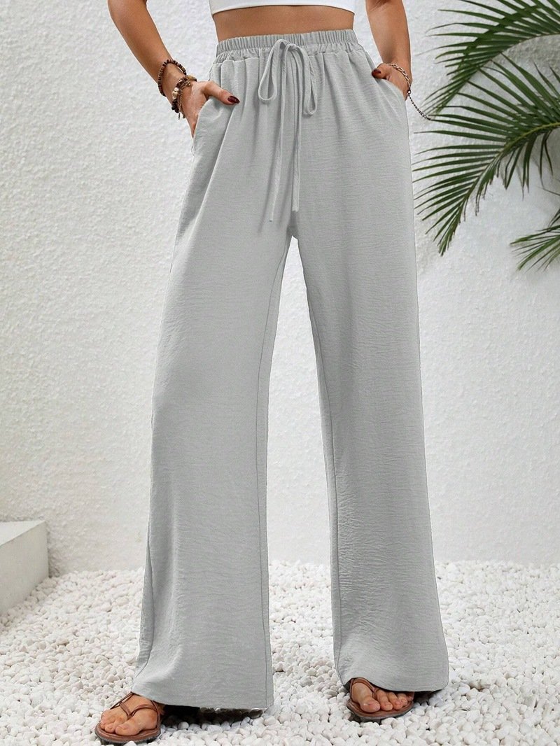 Casual Plain Long Pant