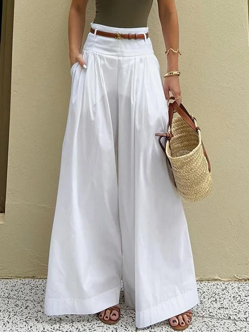 Casual Plain Long Pant