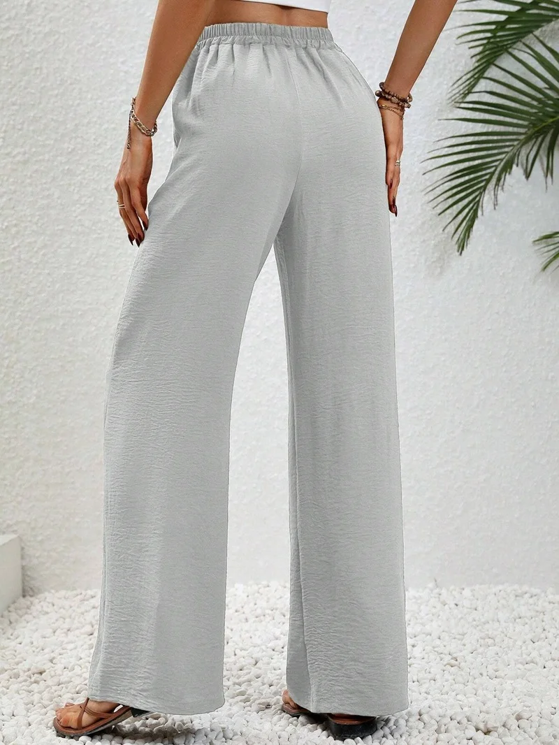 Casual Plain Long Pant