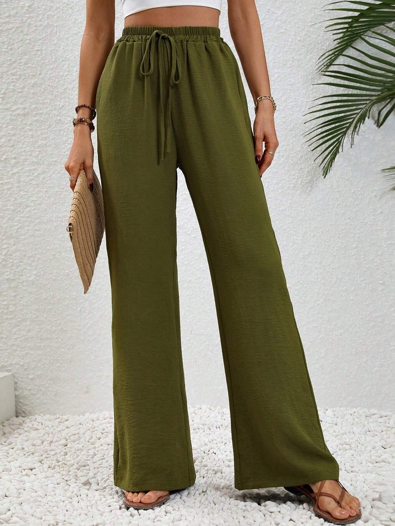 Casual Plain Long Pant