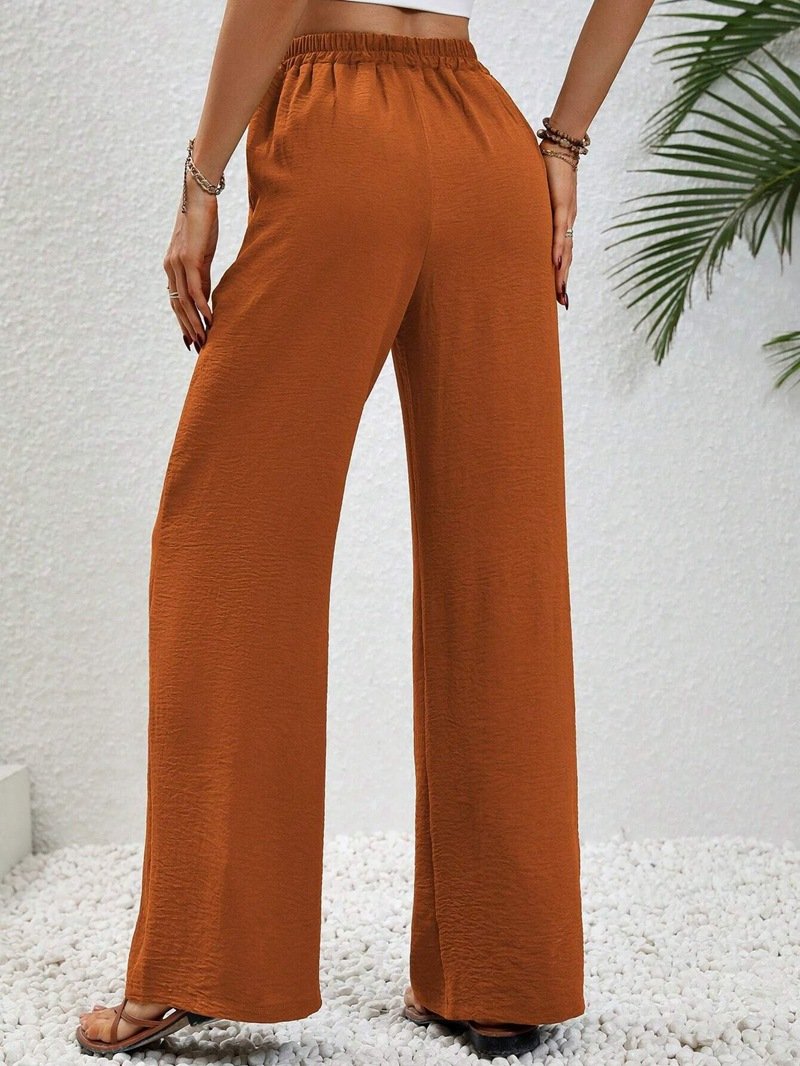 Casual Plain Long Pant