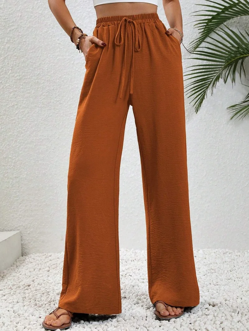 Casual Plain Long Pant