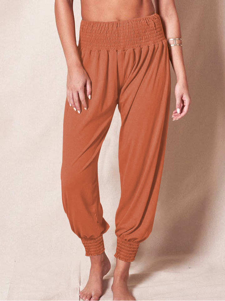 Casual Plain Long Pant