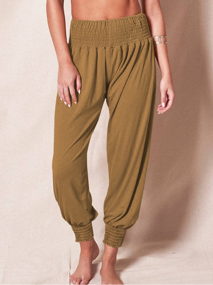 Casual Plain Long Pant