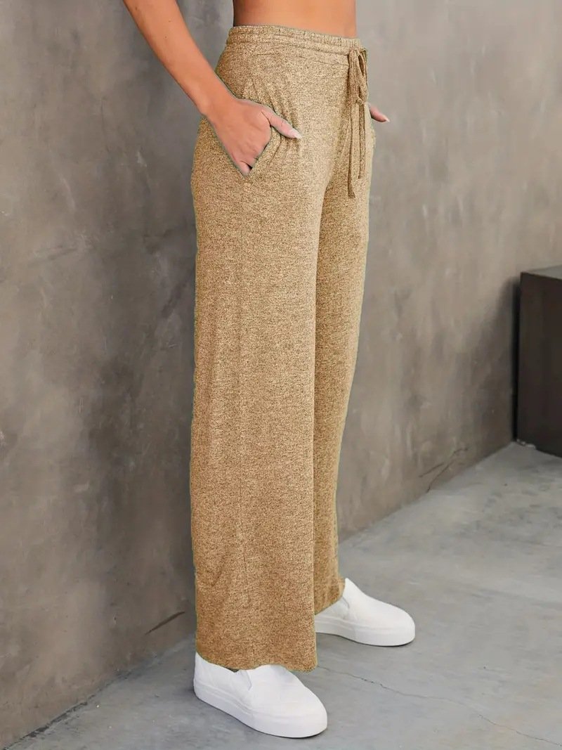 Casual Plain Long Pant