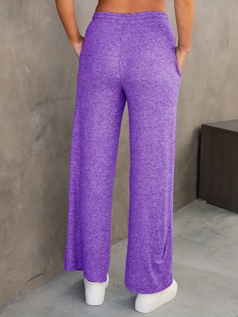 Casual Plain Long Pant