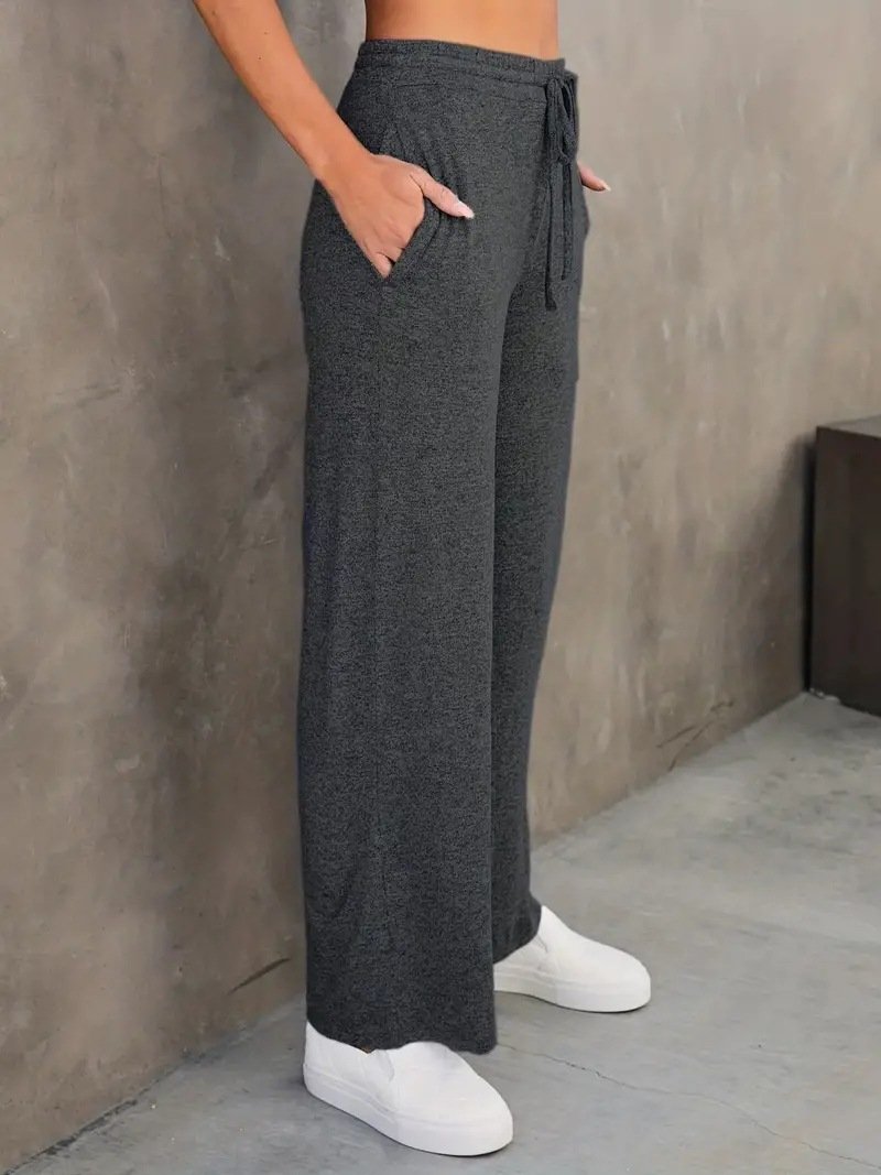 Casual Plain Long Pant