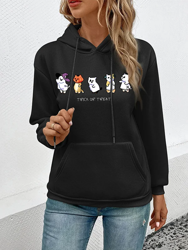 Casual Hoodie Animal Sweatshirt