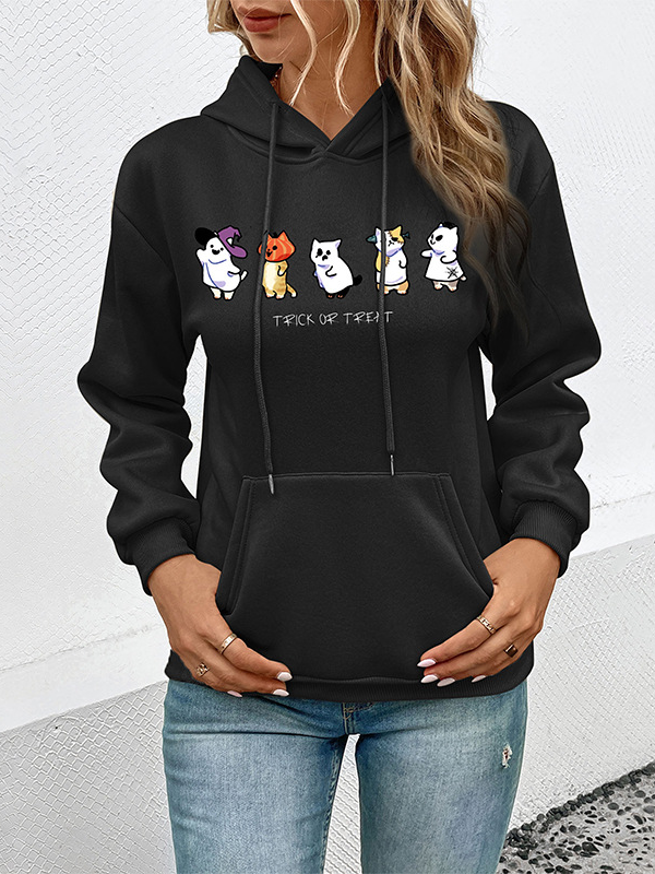 Casual Hoodie Animal Sweatshirt