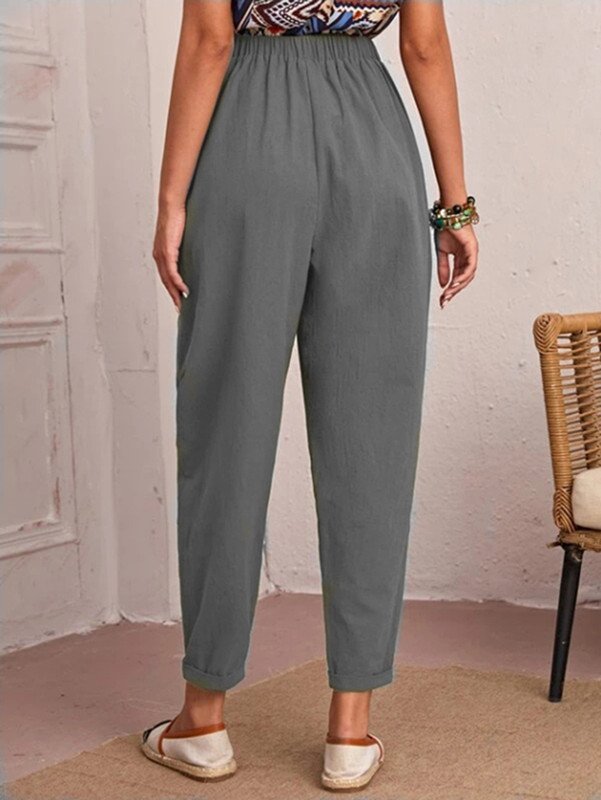 Casual Plain Long Pant