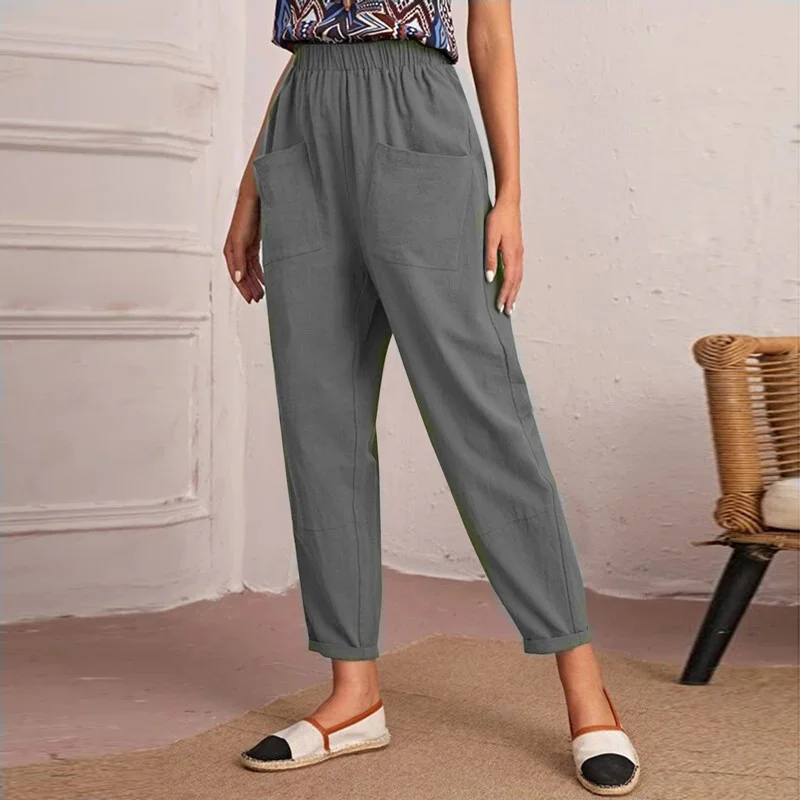 Casual Plain Long Pant