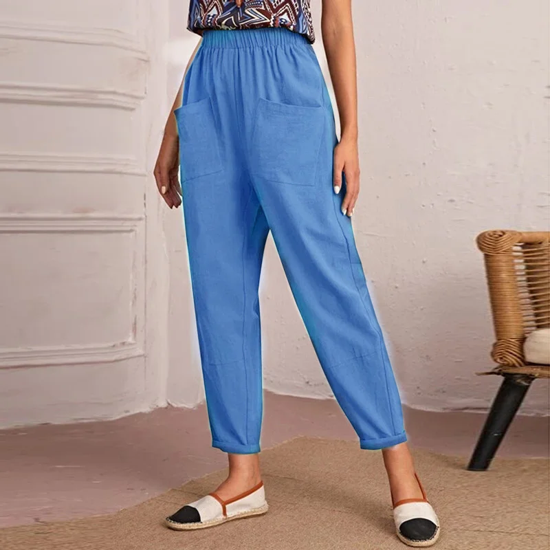 Casual Plain Long Pant