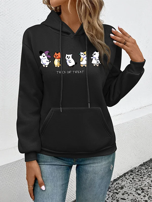 Casual Hoodie Animal Sweatshirt