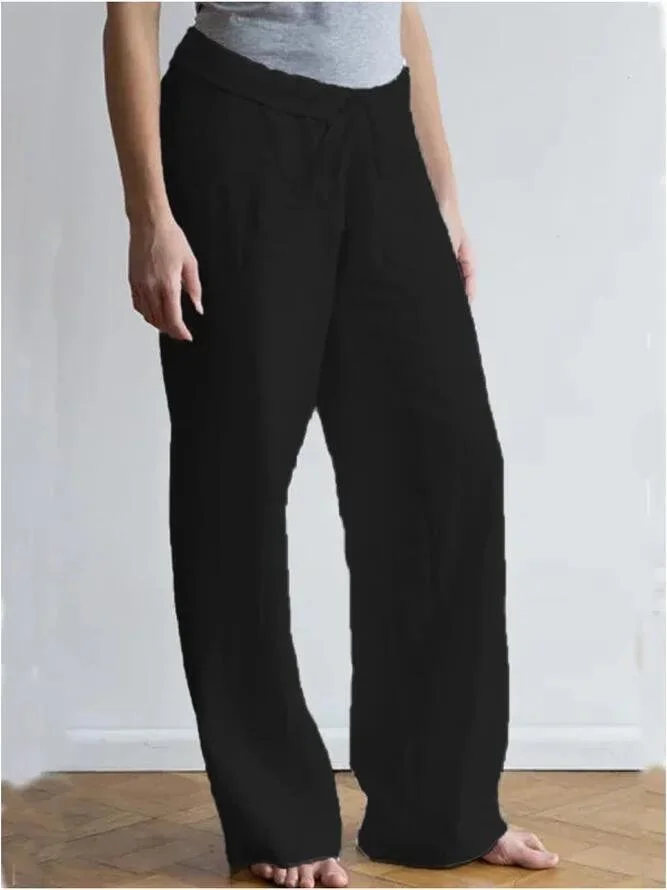 Casual Plain Long Pant