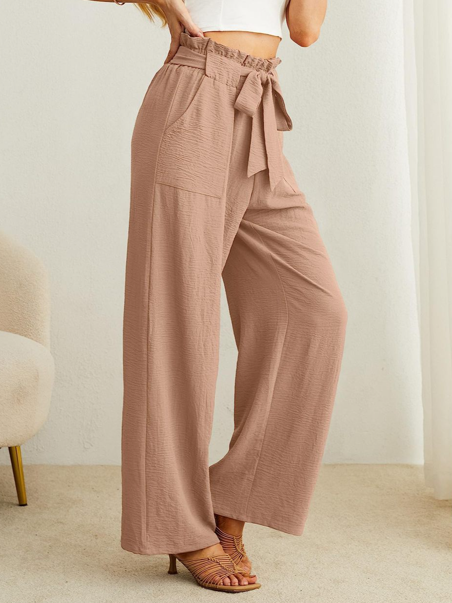 Casual Floral Long Pant