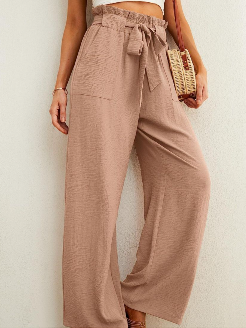 Casual Floral Long Pant