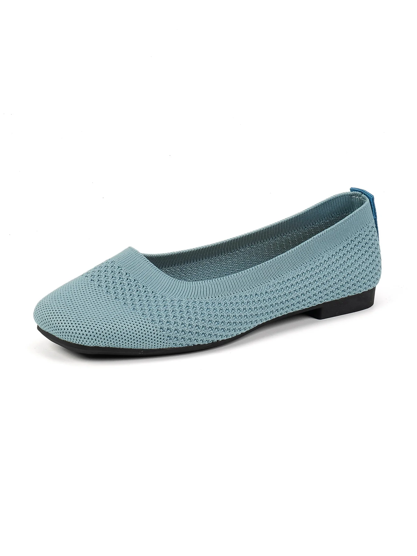 Casual Plain Slip On Flat Heel Shallow Shoes