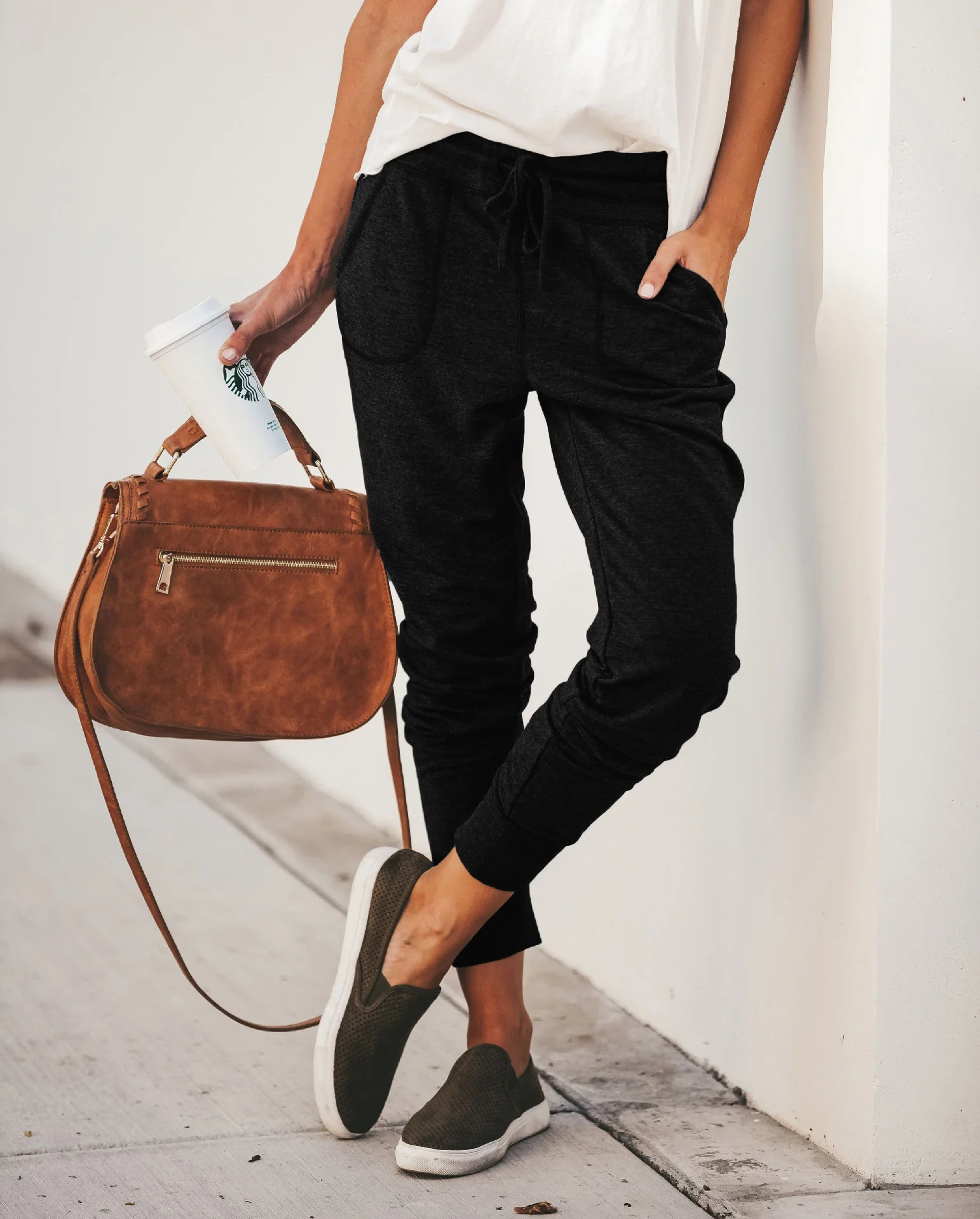 Casual Plain Long Pant